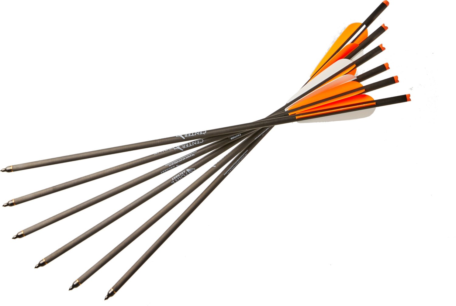 CenterPoint 20 in Crossbow Arrows 6Pack Academy