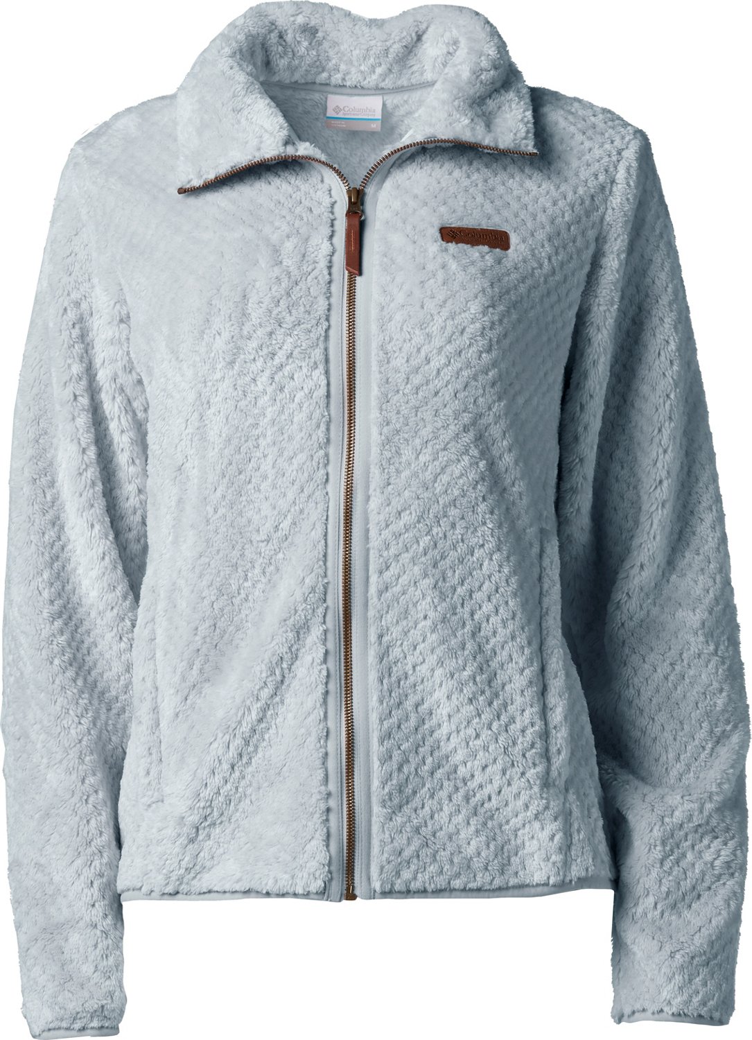 Columbia Forro polar Fire Side II Sherpa Blanco S Mujer