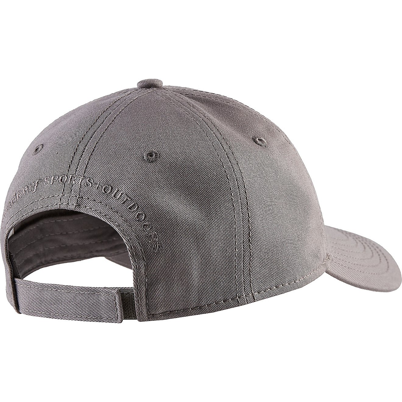 Academy Sports + Outdoors Men's Faux Leather Flag Cap                                                                            - view number 2