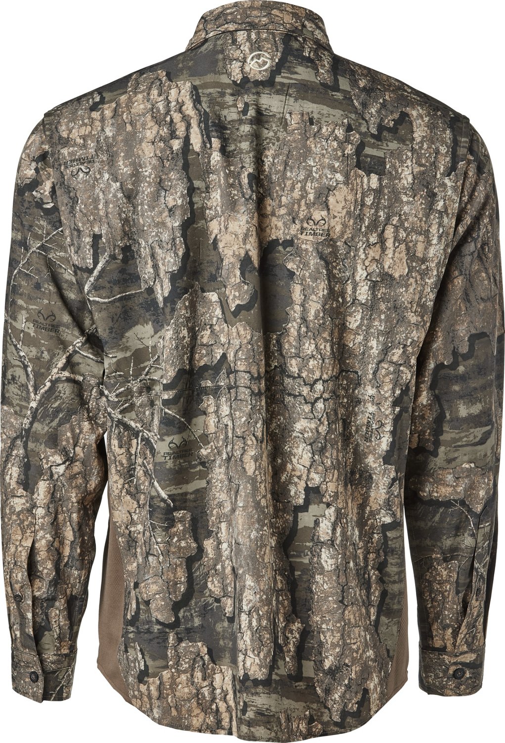 Magellan Outdoors Men's Eagle Pass Deluxe ButtonDown Long Sleeve