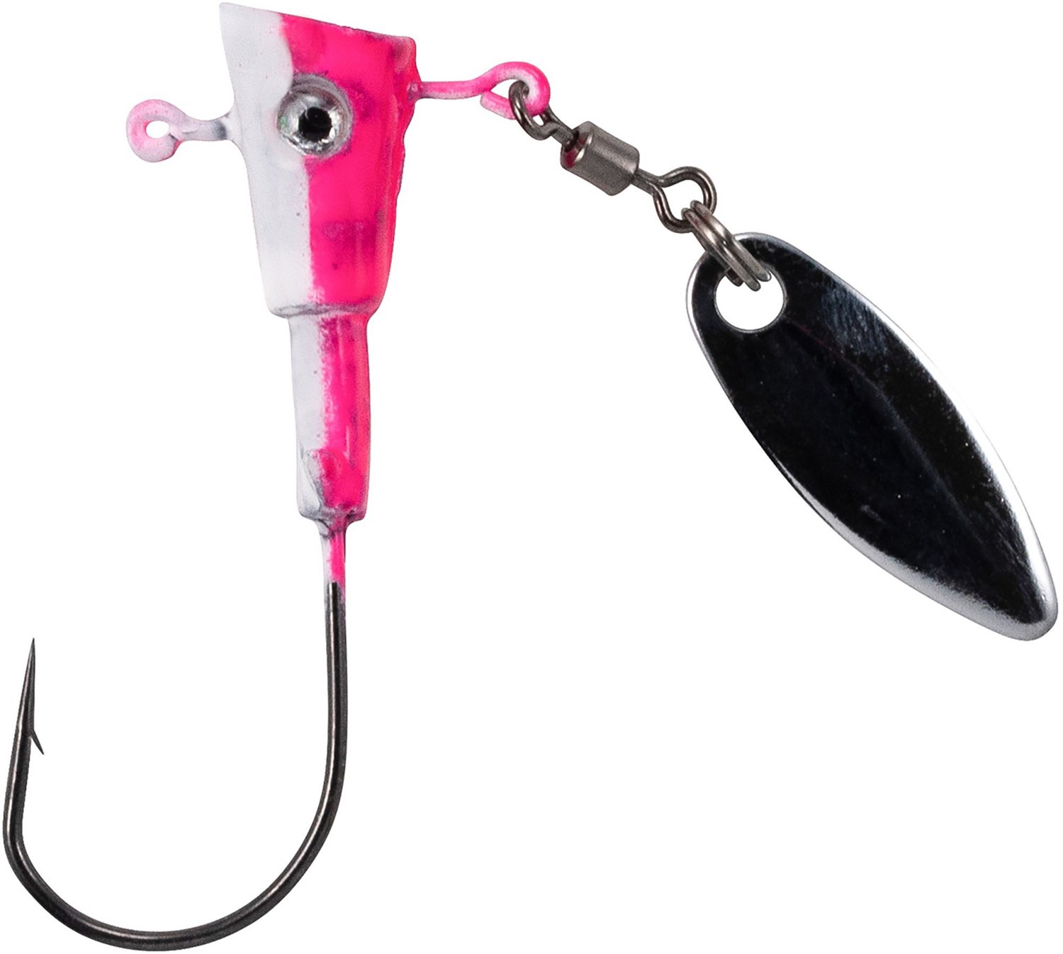 Crappie Fin Spin Jigheads 3Pack Academy