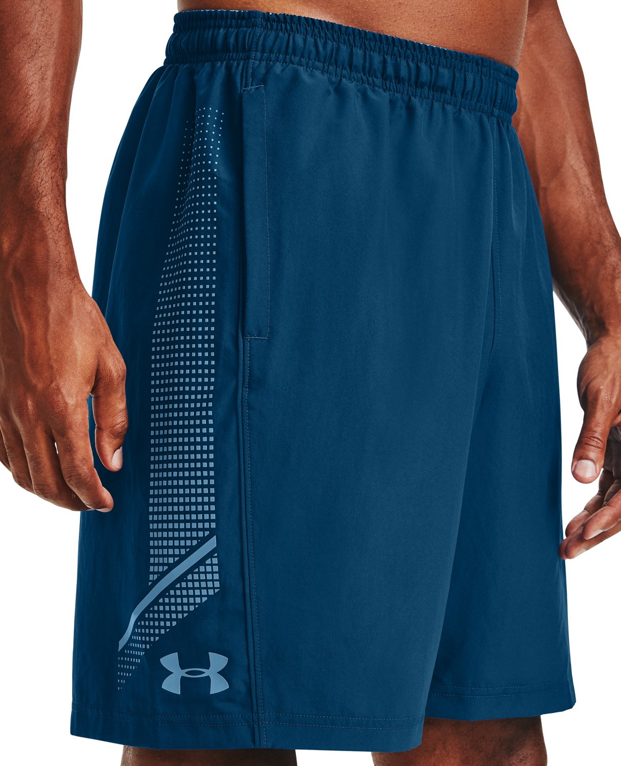 Under Armour Men's Woven Graphic Shorts - view number 2