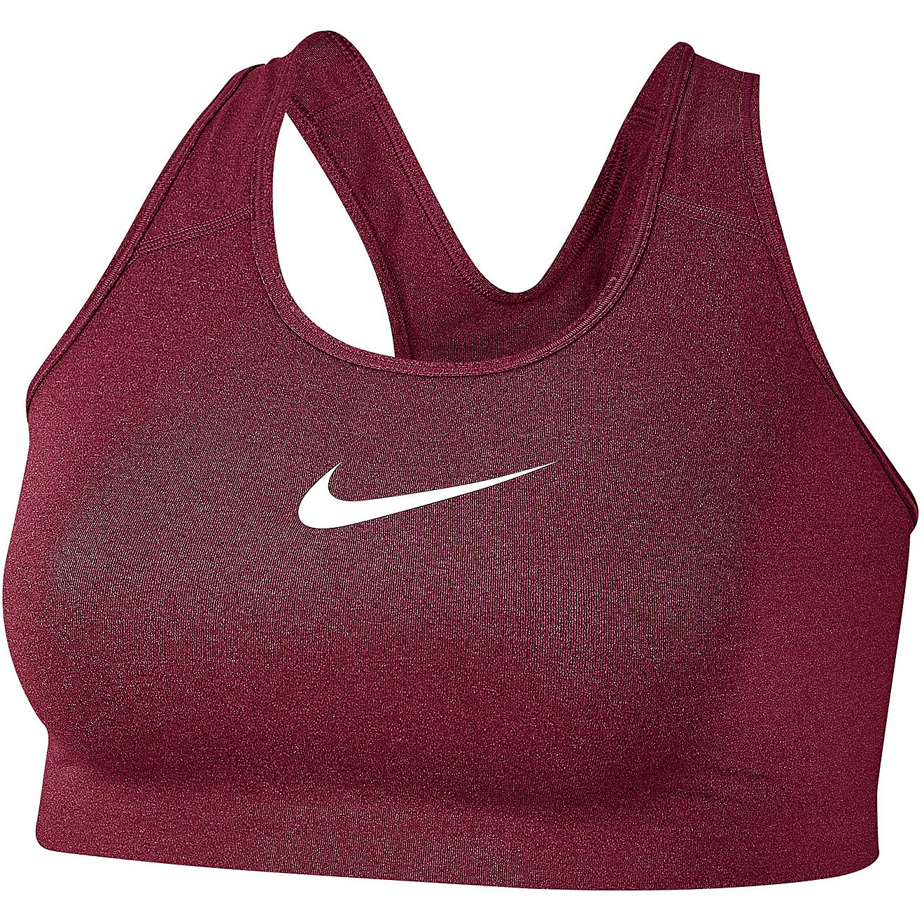 Nike Women's Swoosh Plus Size Medium-Support Sports Bra                                                                          - view number 4