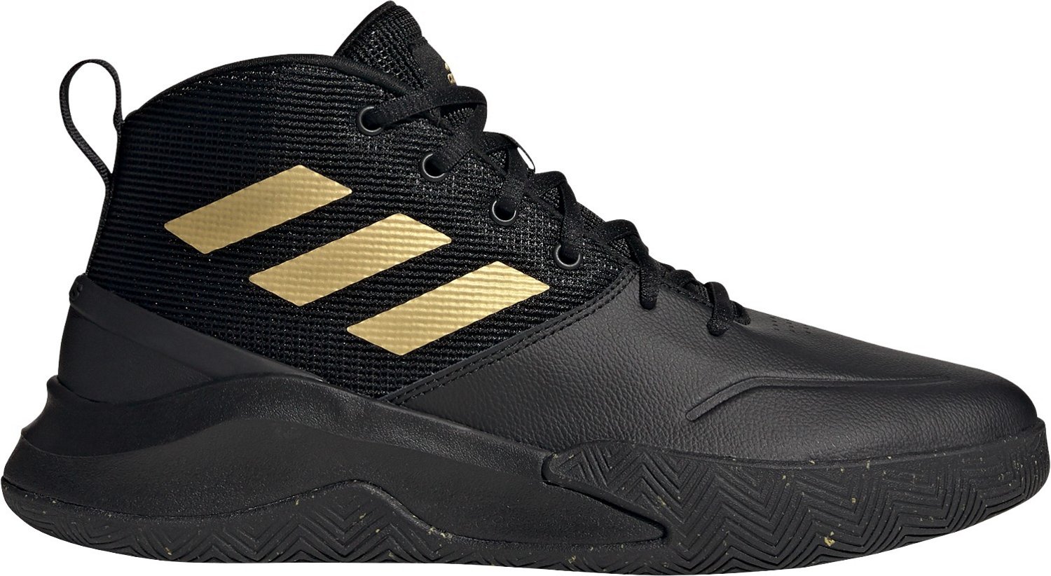 adidas Adults' Own The Game Basketball Shoes                                                                                     - view number 1