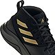 adidas Adults' Own The Game Basketball Shoes                                                                                     - view number 3