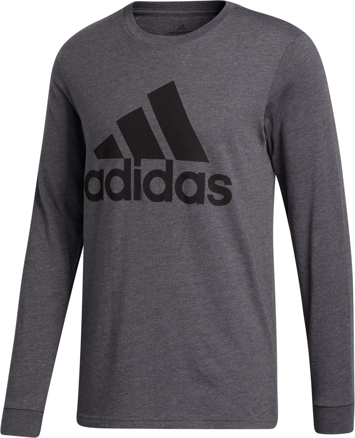 adidas Men's Basic Badge of Sport Long Sleeve T-shirt - view number 4