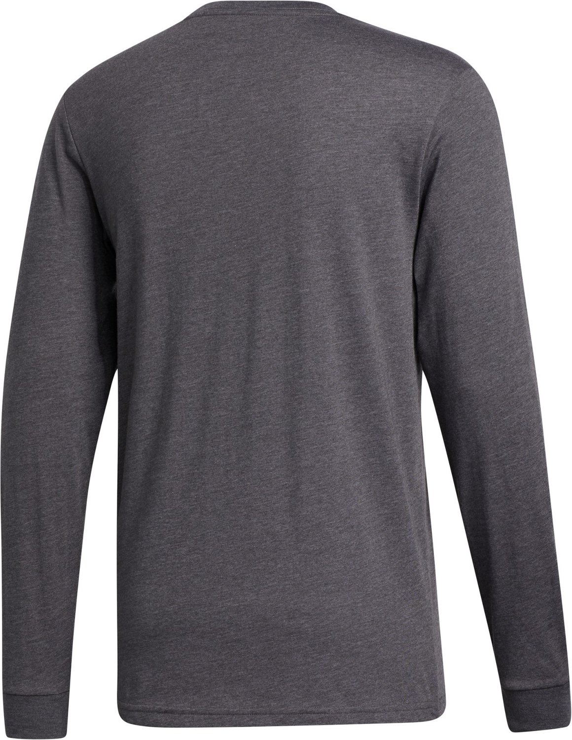 adidas Men's Basic Badge of Sport Long Sleeve T-shirt - view number 5