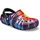 Crocs Adults' Classic Fuzz-Lined Tie-Dye Clogs                                                                                   - view number 2