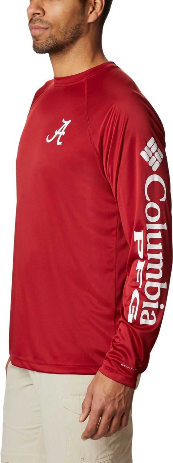 Columbia Sportswear Men's University of Alabama Terminal Tackle Shirt - view number 3