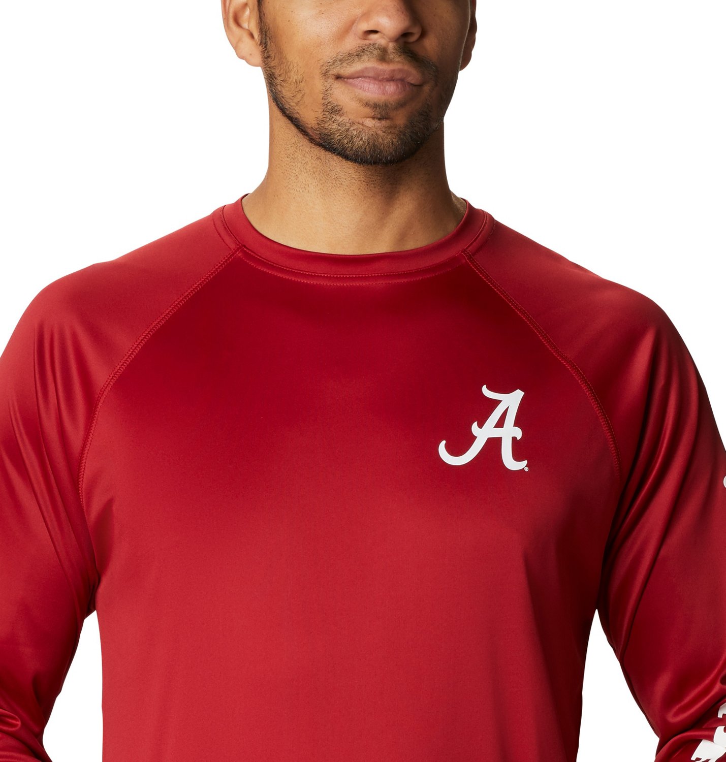 Columbia Sportswear Men's University of Alabama Terminal Tackle Shirt - view number 4
