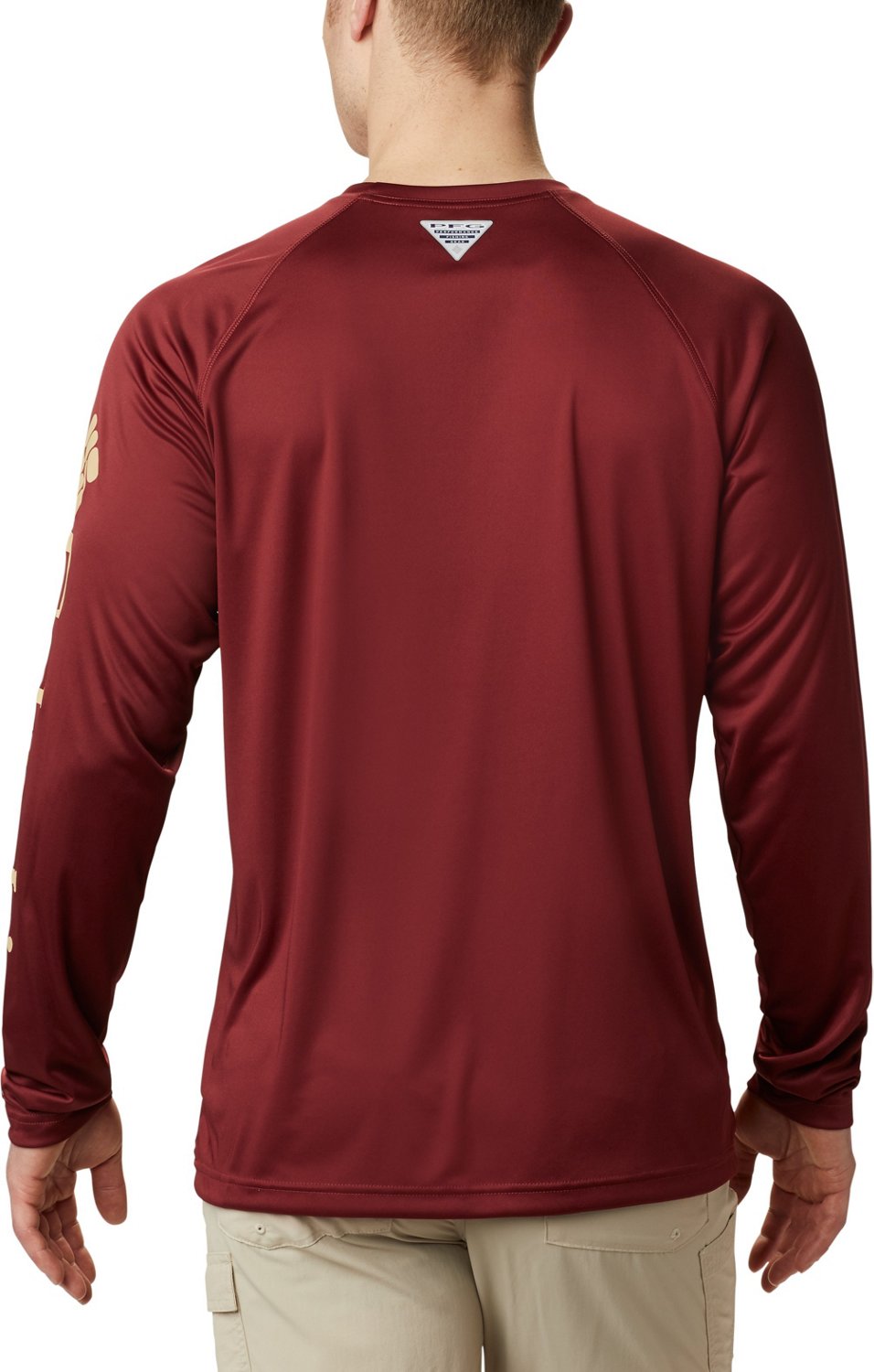 Columbia Sportswear Men's Florida State University Terminal Tackle Shirt - view number 2