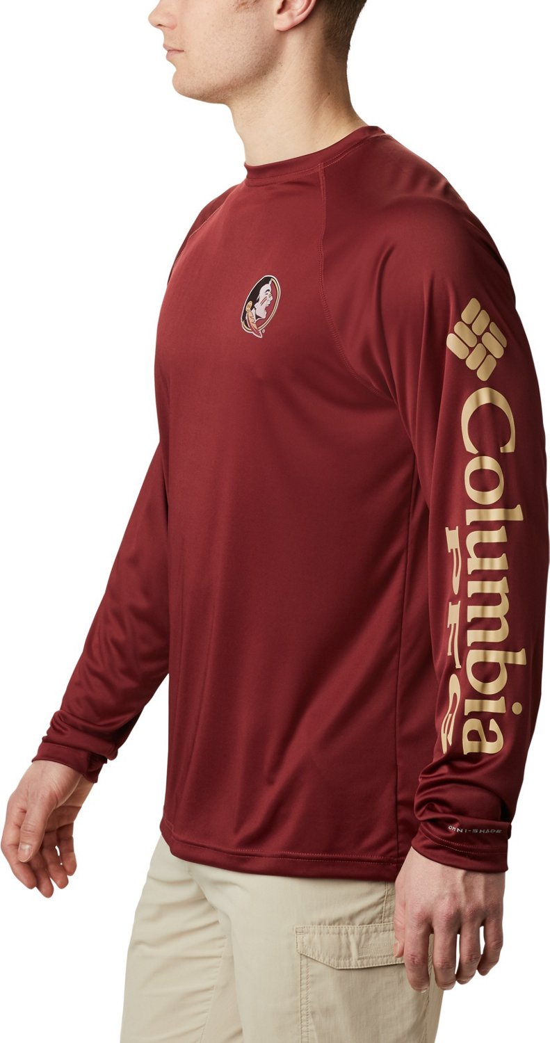 Columbia Sportswear Men's Florida State University Terminal Tackle Shirt - view number 3