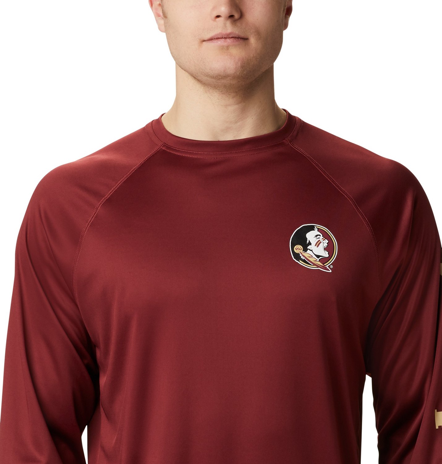 Columbia Sportswear Men's Florida State University Terminal Tackle Shirt - view number 4