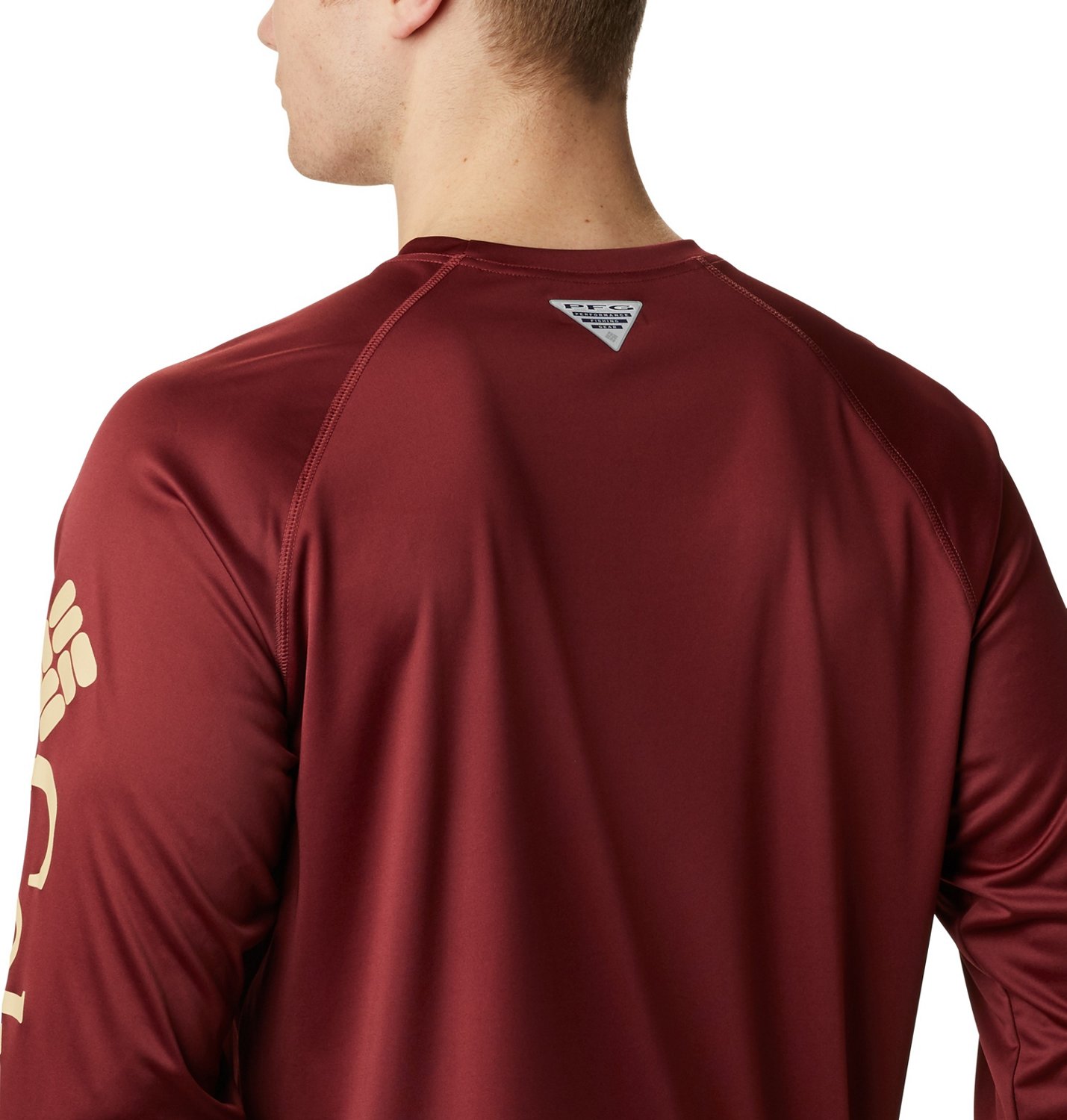 Columbia Sportswear Men's Florida State University Terminal Tackle Shirt - view number 5
