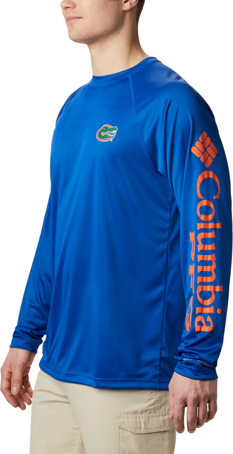 Columbia Sportswear Men's University of Florida Terminal Tackle Shirt - view number 3