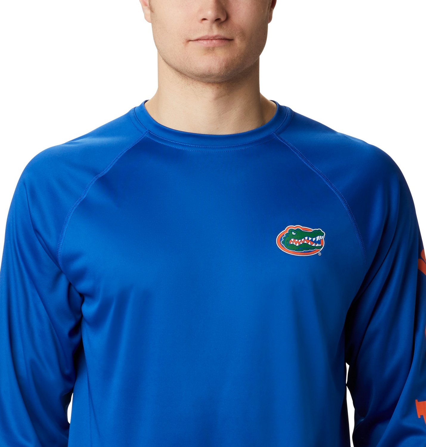 Columbia Sportswear Men's University of Florida Terminal Tackle Shirt - view number 4