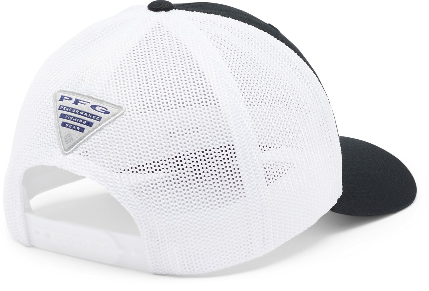 Columbia Sportswear Men's University of Alabama PFG Mesh Snap Back Ball Cap - view number 2