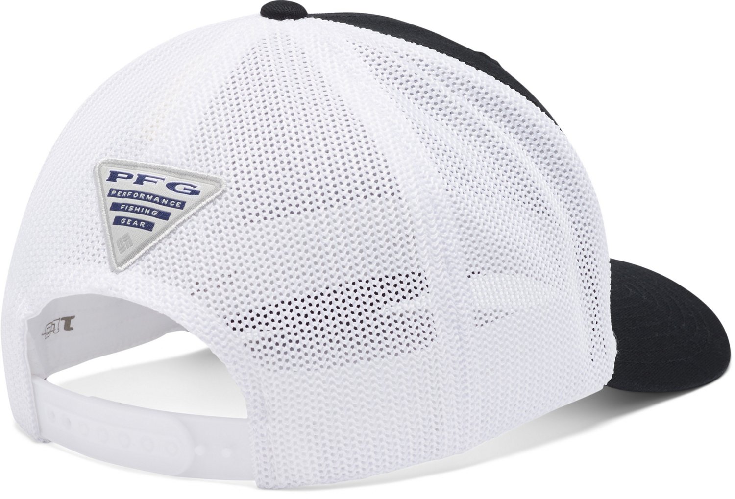 Columbia Sportswear Men's University of Arkansas PFG Mesh Snap Back Ball Cap - view number 2