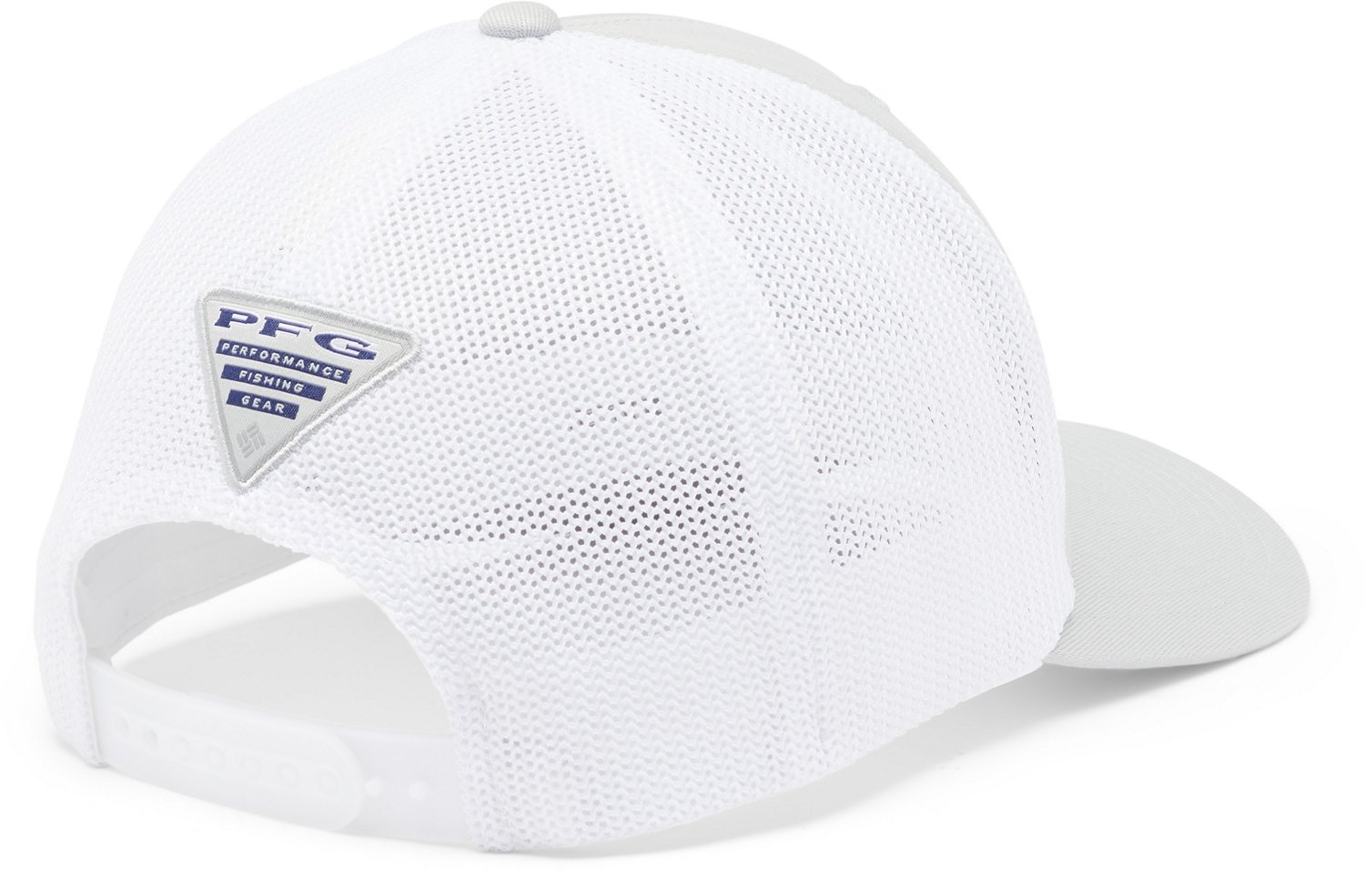 Columbia Sportswear Men's Auburn University PFG Mesh Snap Back Ball Cap - view number 3