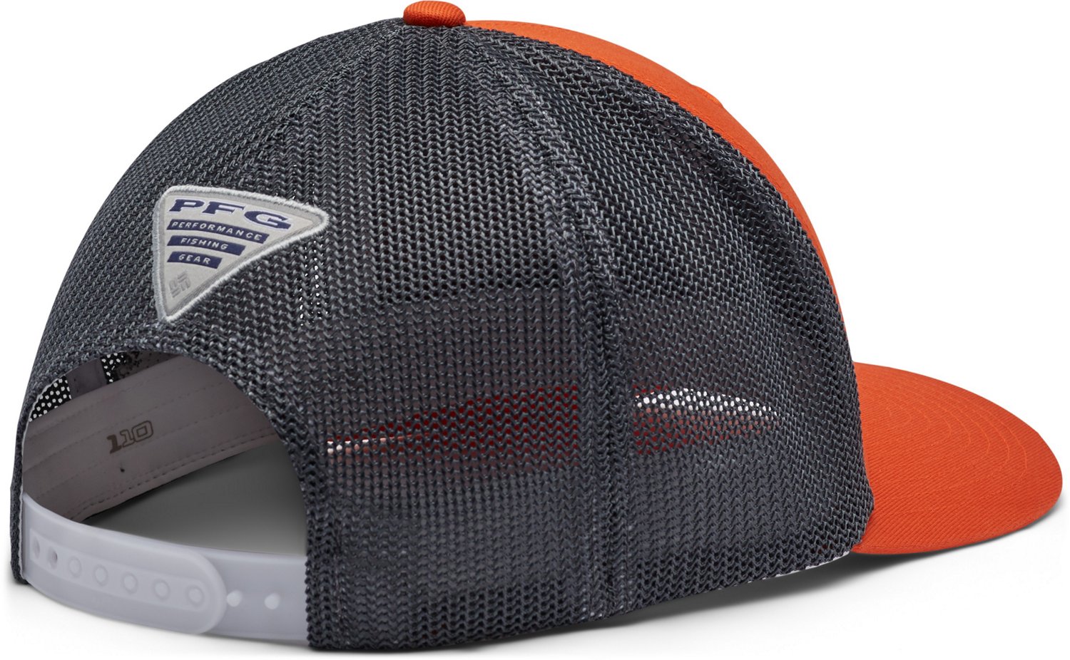 Columbia Sportswear Men's Clemson University PFG Mesh Snap Back Ball Cap - view number 2