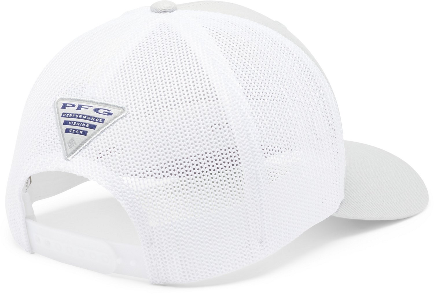 Columbia Sportswear Men's Clemson University PFG Mesh Snap Back Ball Cap - view number 2