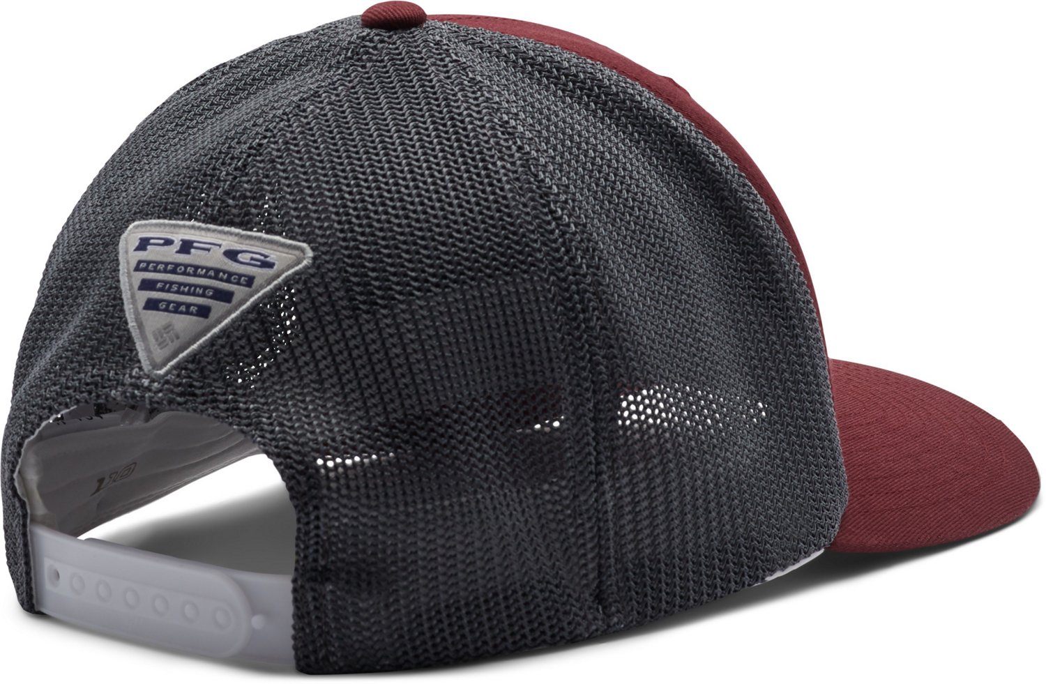 Columbia Sportswear Men's Texas A&M University PFG Mesh Snap Back Ball Cap - view number 2