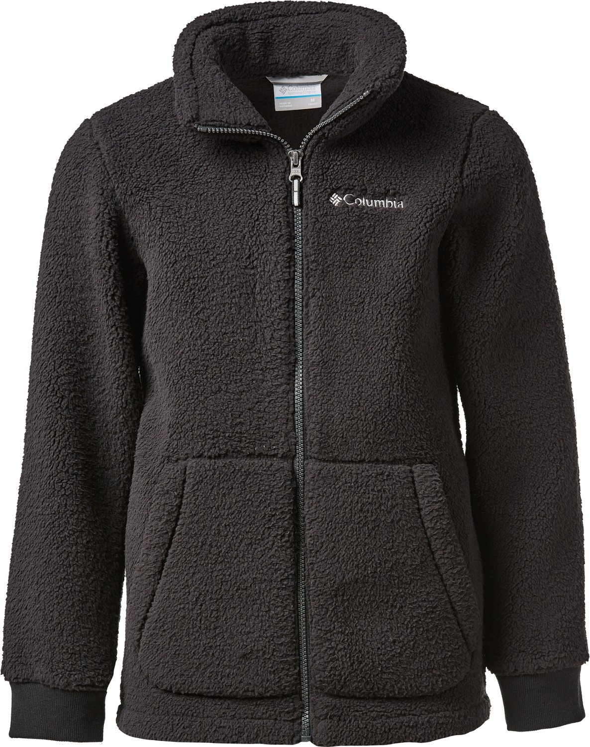 Columbia Men's Rugged Ridge II Sherpa Fleece Black at  Men's