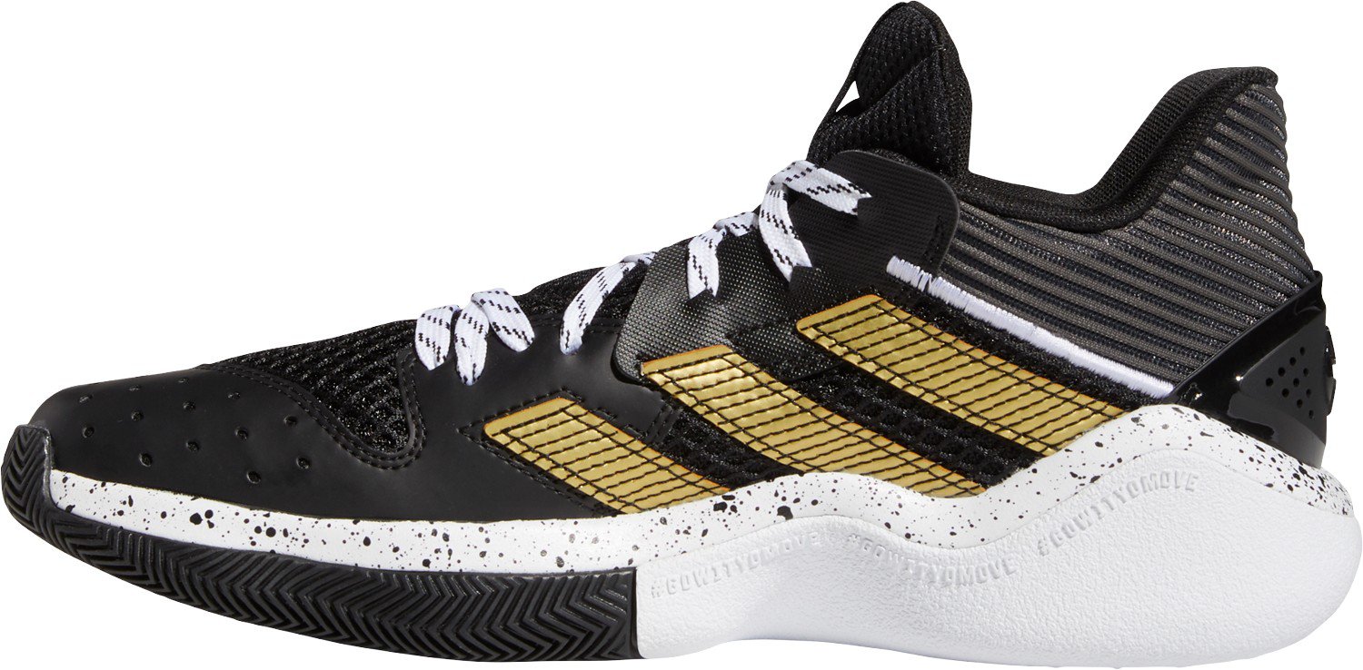 adidas Adults' James Harden Stepback Basketball Shoes - view number 5