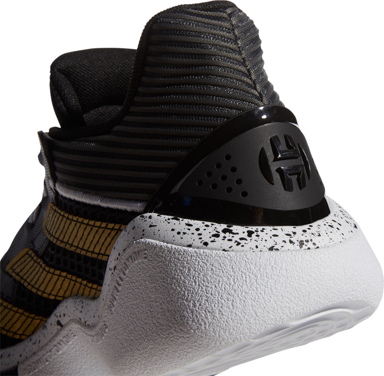 adidas Adults' James Harden Stepback Basketball Shoes - view number 6