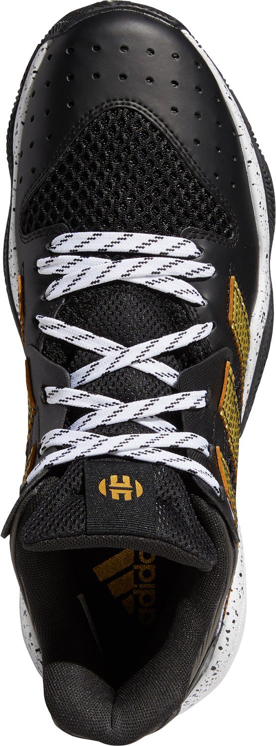 adidas Adults' James Harden Stepback Basketball Shoes - view number 7