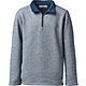 Magellan Outdoors Boys' Hickory Canyon 1/4-Zip Pullover Sweatshirt                                                               - view number 1 image