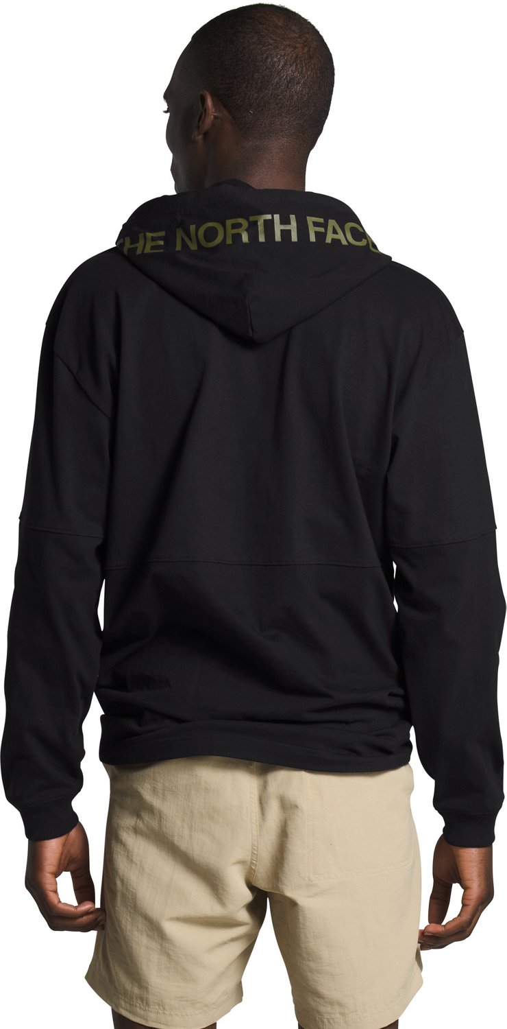 The North Face Men's Half-and-Half Pullover Hoodie                                                                               - view number 2