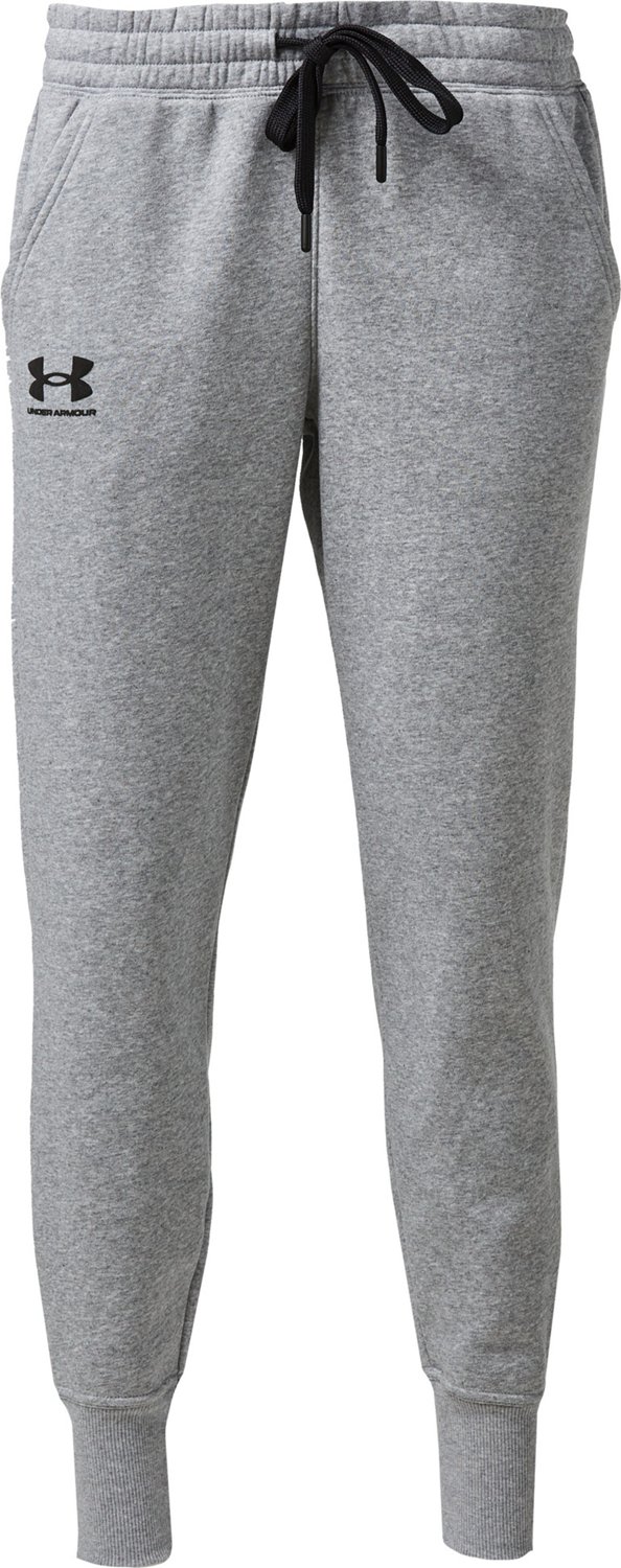 Under Armour Women's Rival Fleece Jogger Pants Academy