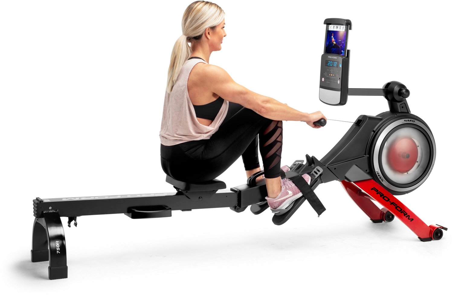 ProForm 750R Rower with 30day iFit Subscription Academy
