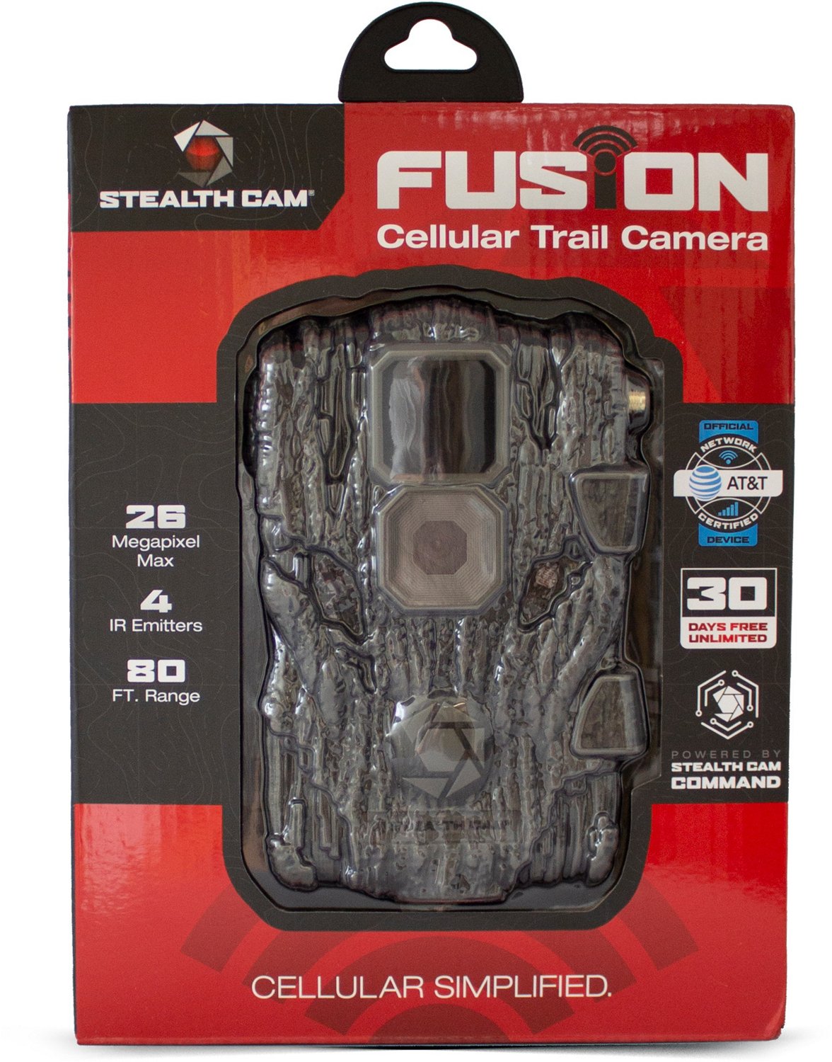 Stealth Cam Fusion 26.0 MP Cellular Wireless Camera | Academy