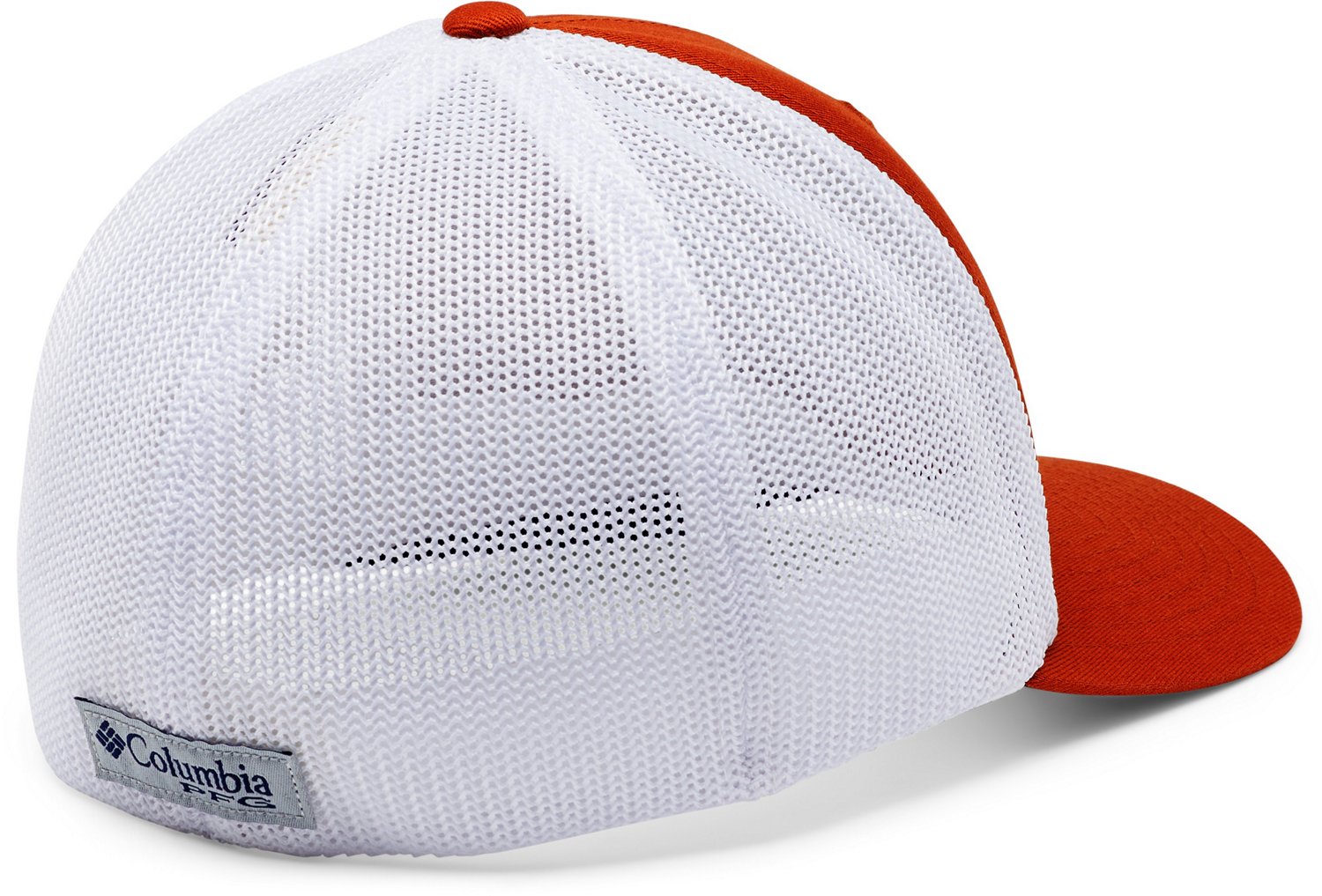 Columbia Sportswear Men's University of Texas Mesh Fish Flag Ball Cap - view number 2