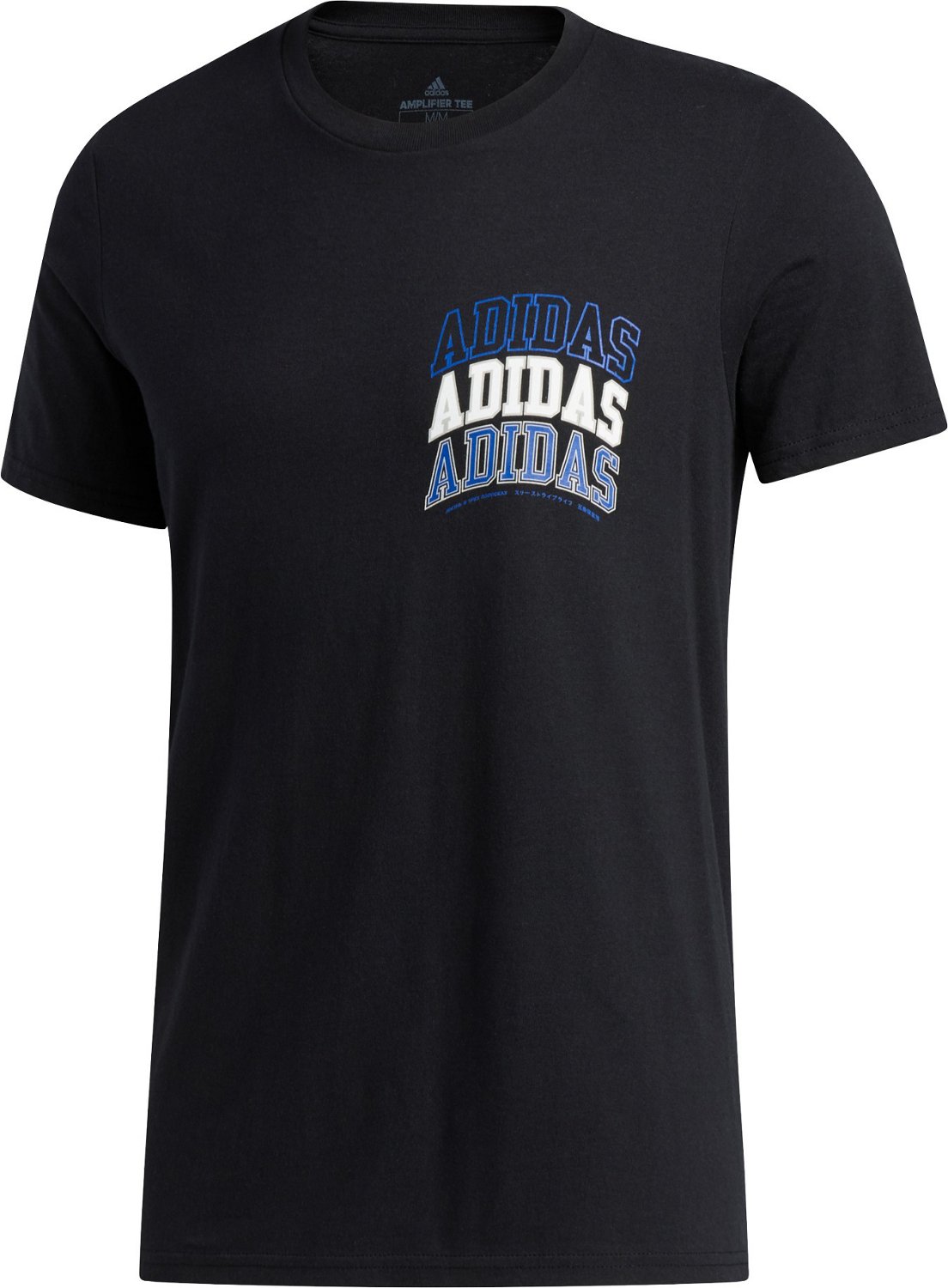 adidas Men's Collegiate Graphic T-shirt - view number 3