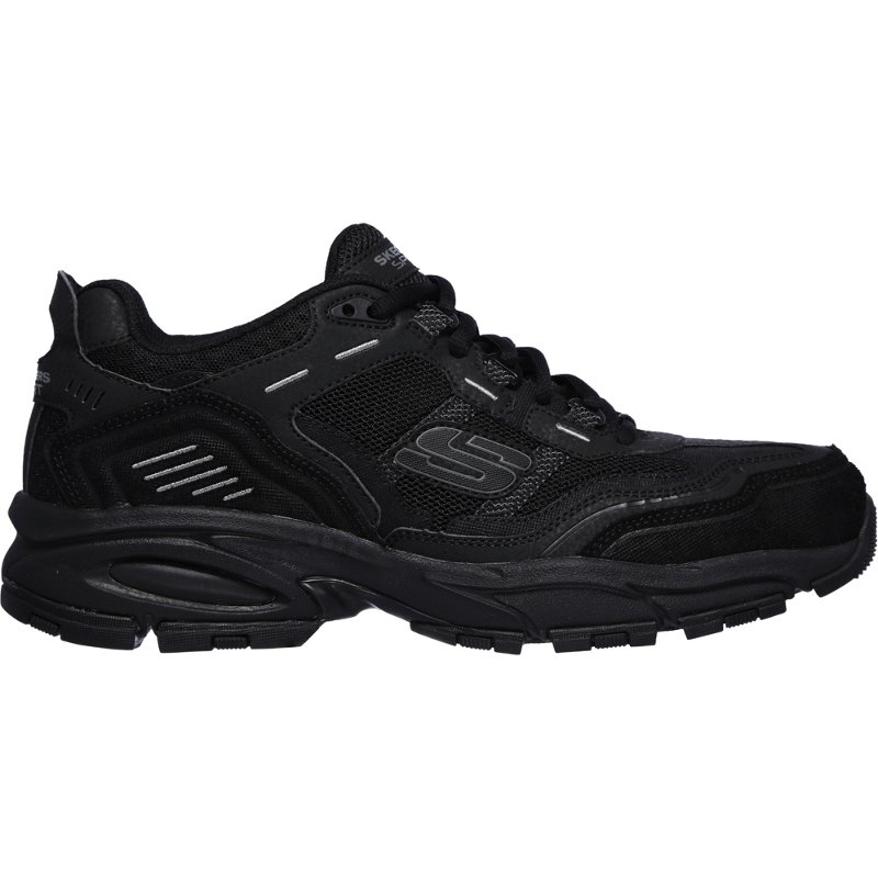 SKECHERS Men’s Vigor 2.0 Nanobet Walking Shoes Black/Black, 12 - Men's Walking at Academy Sports product image