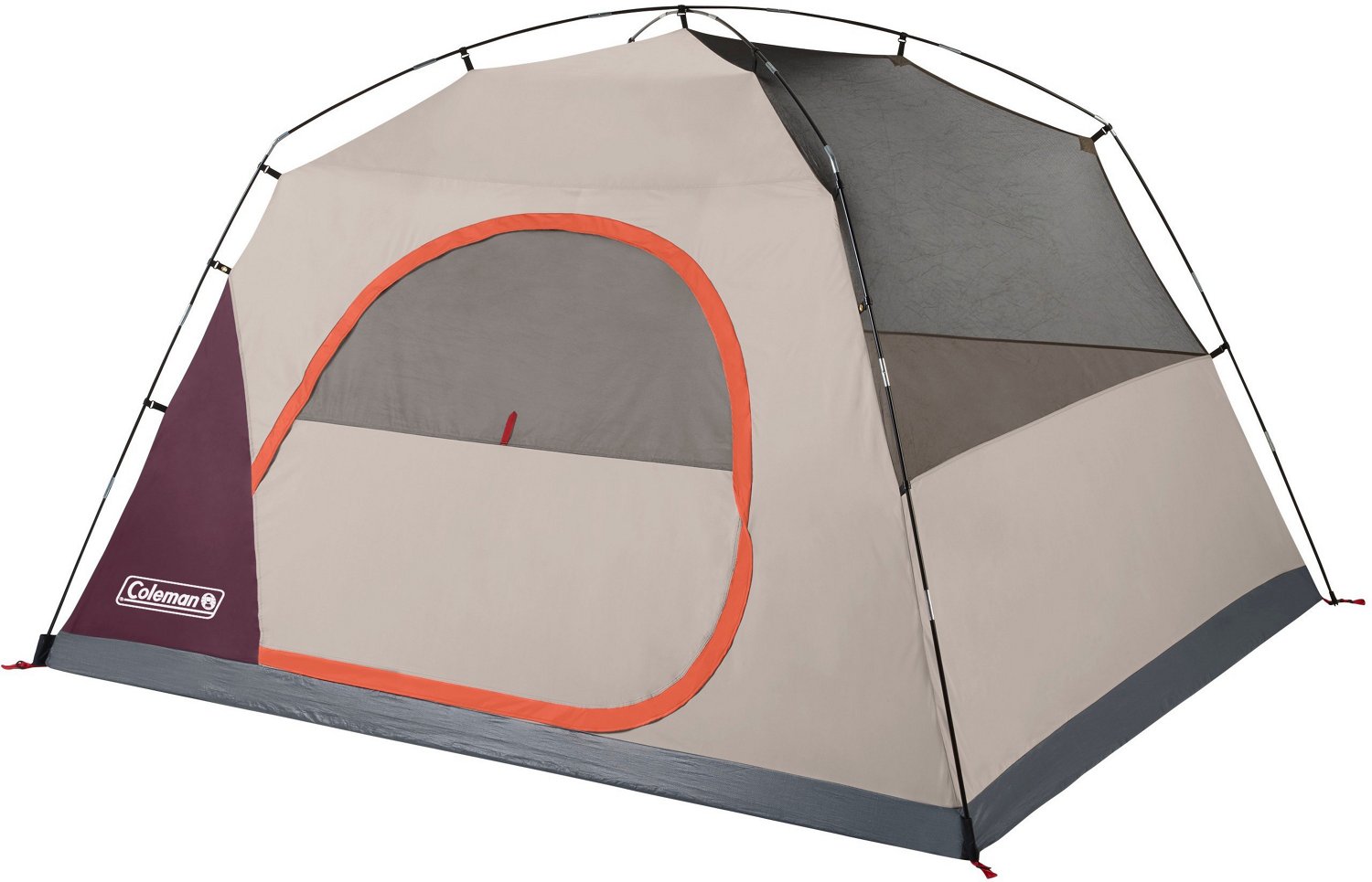 Coleman Skydome 6-Person Camping Tent - view number 2