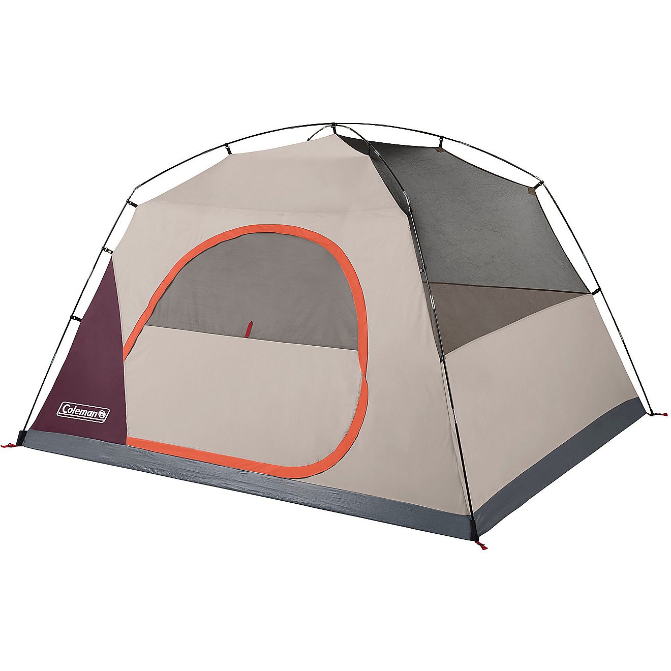 Coleman Skydome 6-Person Camping Tent                                                                                            - view number 2