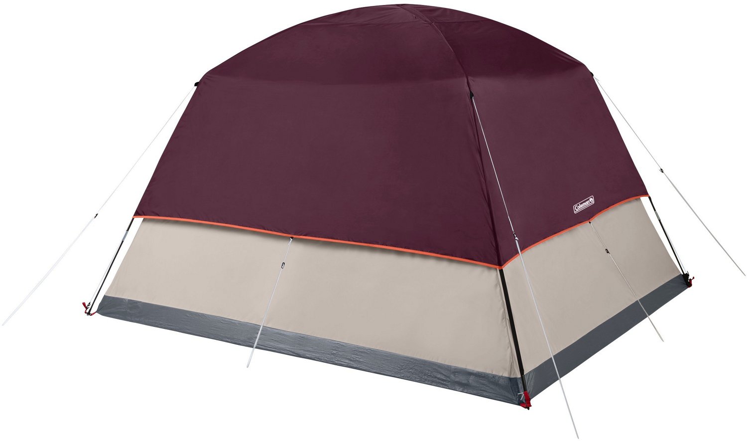 Coleman Skydome 6-Person Camping Tent | Academy
