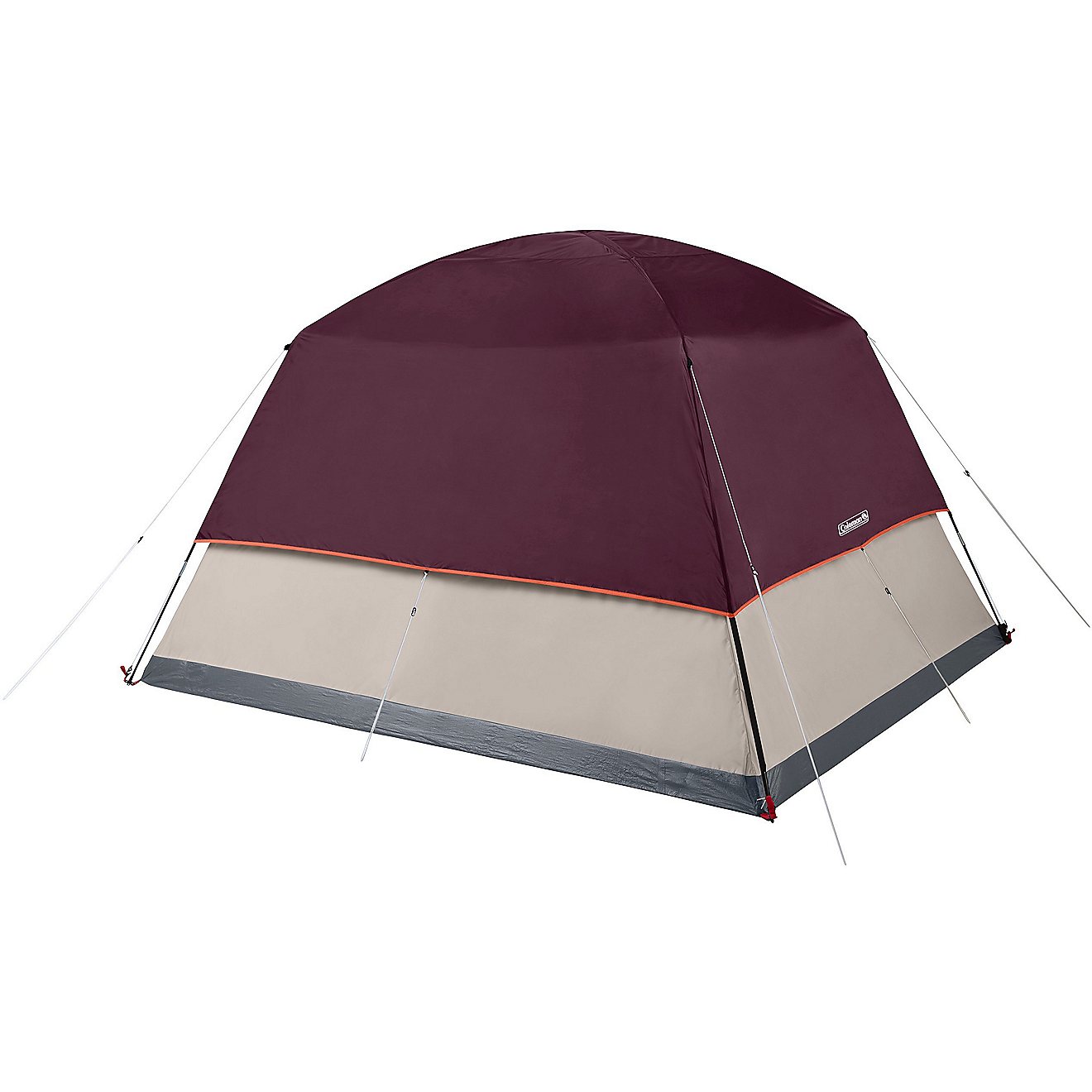 Coleman Skydome 6-Person Camping Tent                                                                                            - view number 3