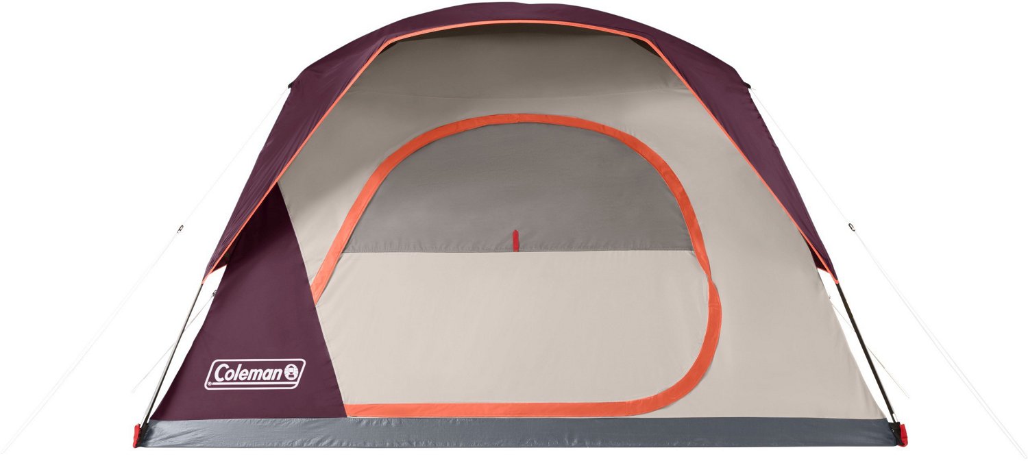 Coleman Skydome 6-Person Camping Tent - view number 4