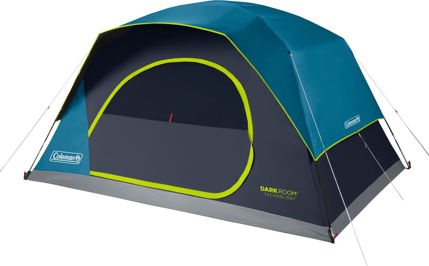 Coleman Dark Room Sky Dome 8-Person Camping Tent – Color Blue Sansujyuku sansujyuku.com