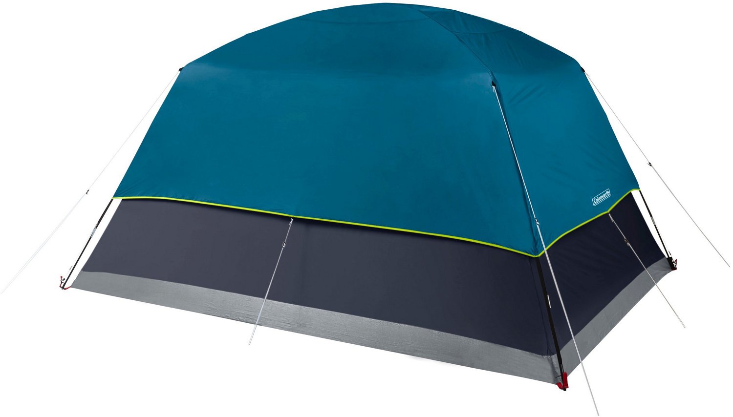 Coleman Dark Room Sky Dome 8-Person Camping Tent | Academy
