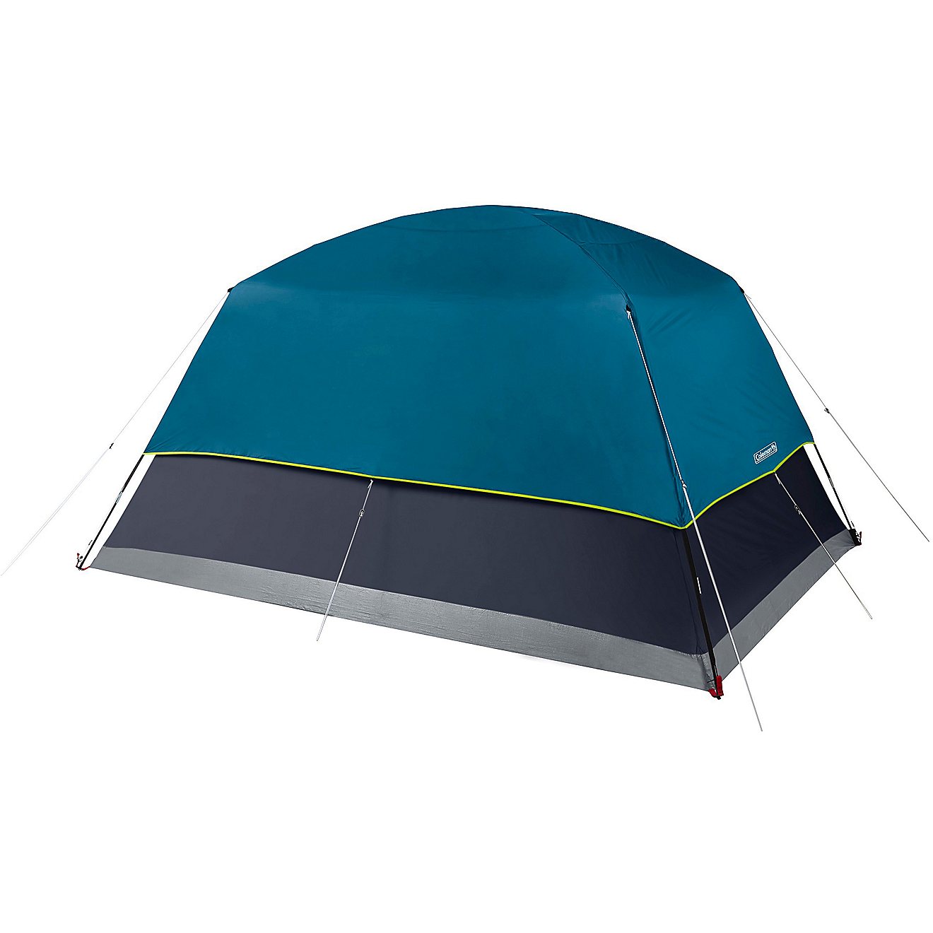 Coleman Dark Room Sky Dome 8-Person Camping Tent                                                                                 - view number 3