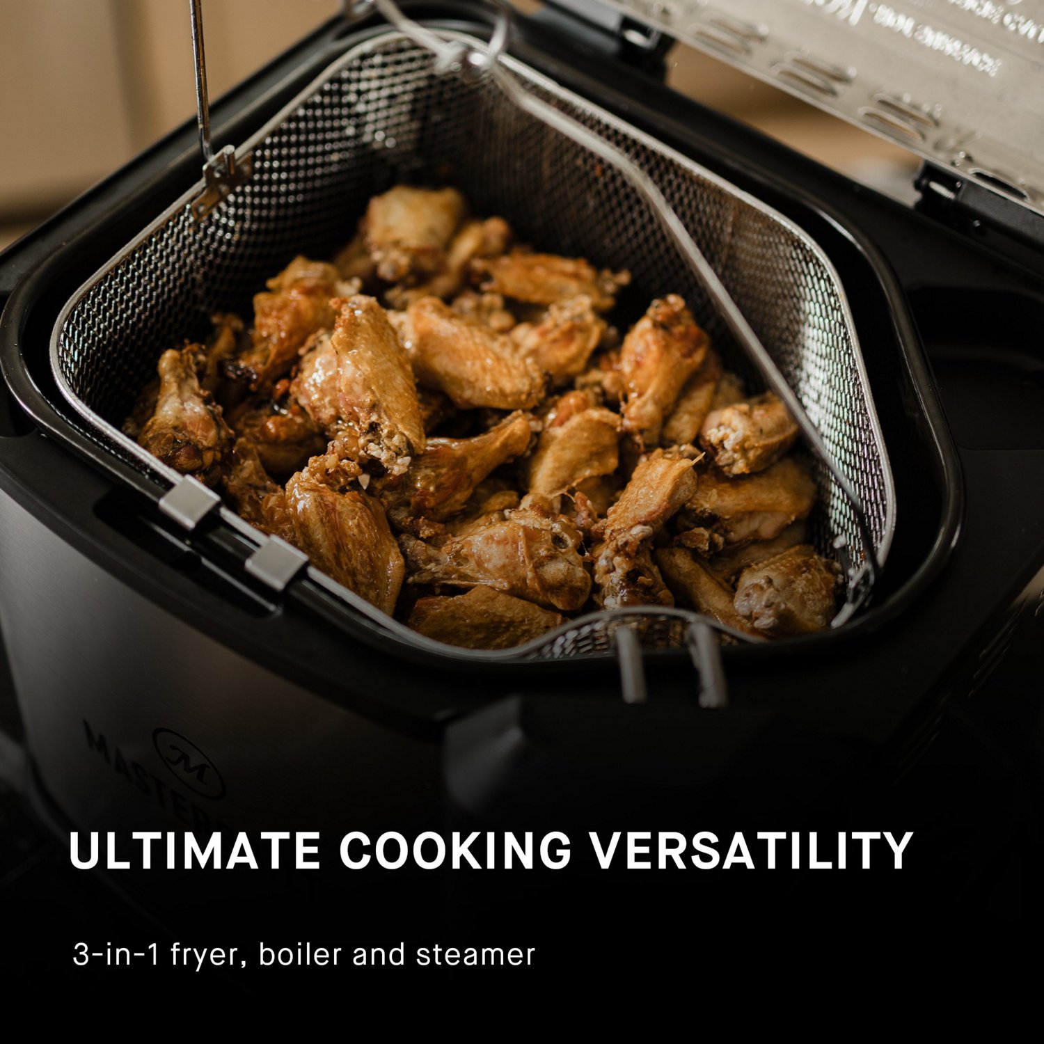 Masterbuilt XL Electric Fryer, Boiler, and Steamer