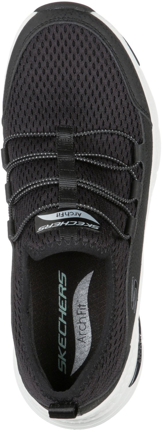 SKECHERS Women's Arch Fit Lucky Thoughts Walking Shoes - view number 4