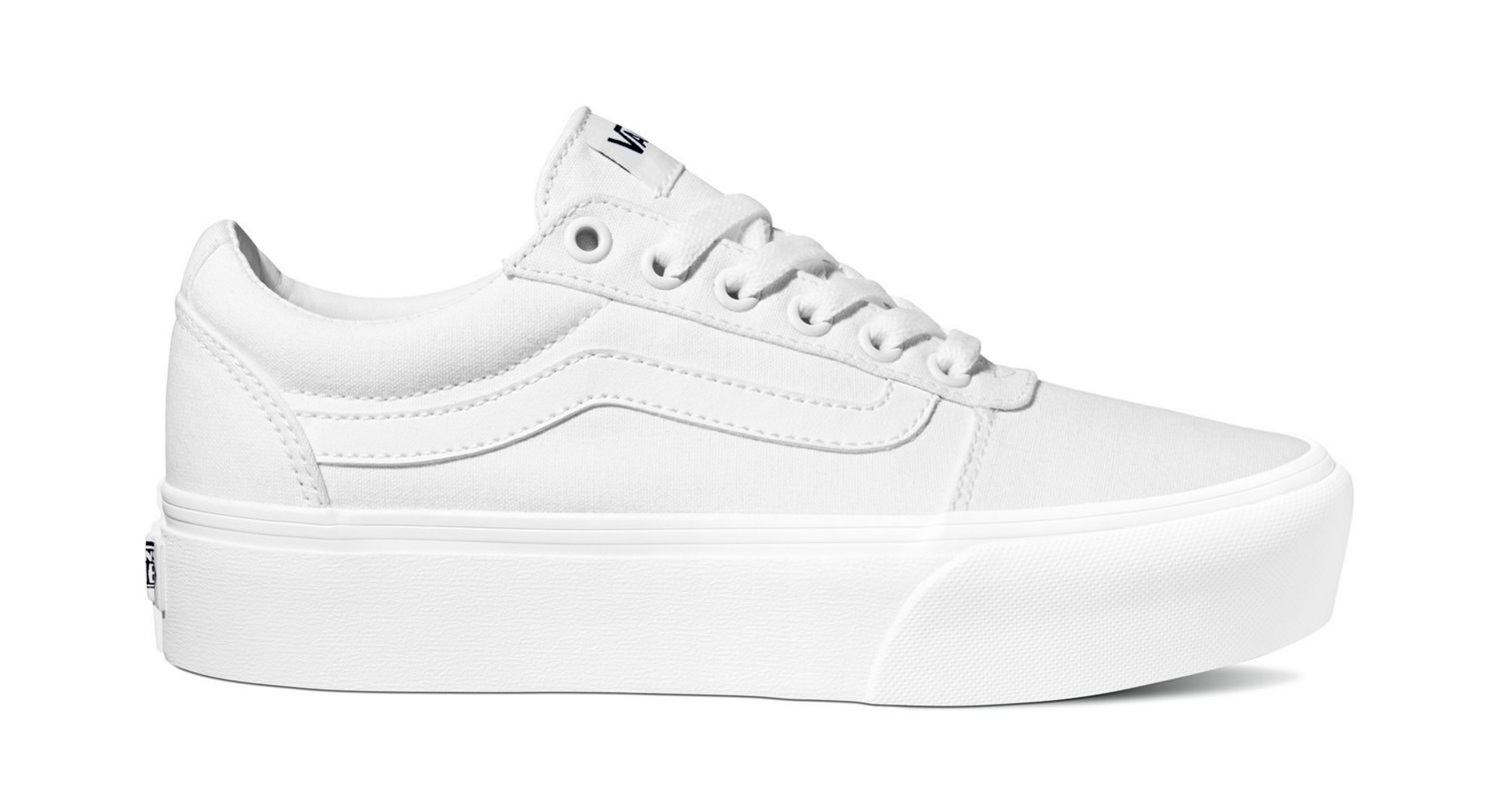 Vans Women s Ward Platform Shoes Free Shipping at Academy