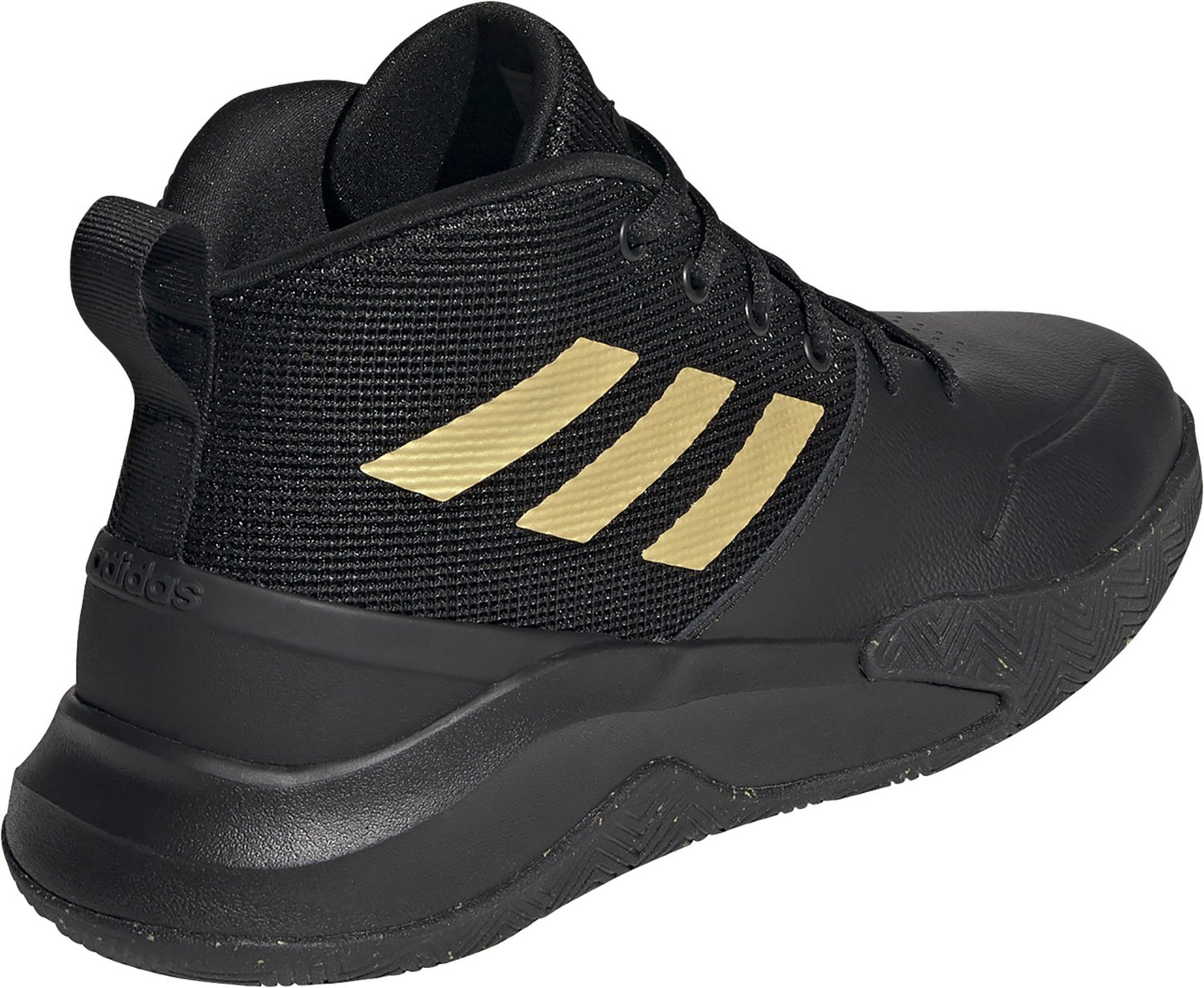adidas Adults' Own The Game Basketball Shoes                                                                                     - view number 4